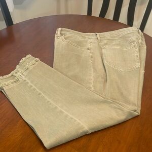 Jeans cropped Chico’s  2.5 US 14 P